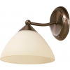 Nástenné svietidlo E14 Brown Classic Regina 8171 Rabalux