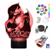 Stolová lampa Pokémon Charizard 16k LED plexido (Stolová lampa Pokémon Charizard 16k LED plexido)