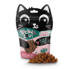 LUCKY LOU pamlsky pre mačku Ones Cubes - Kura a Hus 80g - 80 g