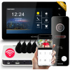 Interkom, videovrátnik - Širokouhlý WiFi videovrátnik Tuya NFC strecha (Vifi ViSi Wide -Agnle -TUYA NFC strecha)