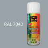 Farba v spreji akrylová TECH RAL 7040 lesklá 400 ml