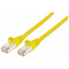 Intellinet 741187 sieťový kábel Žltá 20 m Cat7 S/FTP (S-STP) (741187)