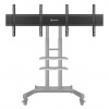 ONKRON double VESA panel for mobile stand, ADV-1881, black