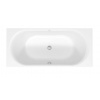 Duravit D-Neo - Vaňa, 180x80 cm, biela 700476000000000