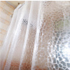 Sprchový záves 3D TRANSPARENTNÝ 180x200 cm VYPR