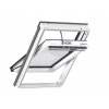 Velux GLU 006130 - solárne ovládané kyvné strešné okno Rozmer: FK06 (66cm x 118cm)