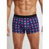 Pánske boxerky so vzorom fialové, VYBRAŤ VEĽKOSŤ BIELIZNE M