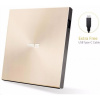 External DRW Asus SDRW-08U9M-U, USB Type-C and Type-A, Ultra-Slim, Gold SDRW-08U9M-U/GOLD/G/AS