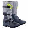 ALPINESTARS topánky TECH 3, ALPINESTARS (svetle šedá/šedá/černá/žlutá fluo) 2025 - 445