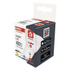 EMOS SK s.r.o. Lighting LED žiarovka GoSmart MR16 / GU10 / 4,8 W / 400 lm / RGB / stmievateľná / Zigbee- ZQZ832R
