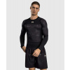 Rashguard - funkční triko Venum G-Fit Air - dlouhé rukávy - Deep Black/Desert Sand Velikost: M