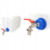 Kanister, bandaska - Water Baniak Trademotion Hydro White 15.5-20 l (Olejové zátky pre olejové dopravné zápchy 6 kon 6 ks.)