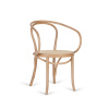 PAGED Classic B-1840 Seat Mat Back Caned Farba dreva: buk morený, Čalúnenie: Mat