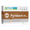PLUS LEKÁREŇ Pyridoxín 20mg vitamín B6 60 tabliet