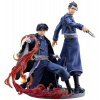 Proof Fullmetal Alchemist: Brotherhood PVC Soška Roy Mustang & Maes Hughes Kizuna 27 cm