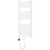 Mexen Ares, elektrické vykurovacie teleso 900 x 400 mm, 300 W, biela, W102-0900-400-6300-20