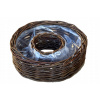 Veľký prútený kôš. Krčí kvetináč 30 cm (Veľký prútený kôš. Krčí kvetináč 30 cm)