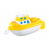 Detská naťahovacia loď do vane 16 cm - zábava pre najmenších bez nutnosti bate