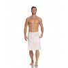 Kilt do sauny VOSSEN EVO LUXORIA pánsky - BIELA
