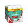 Pampers Pants 6 132 ks