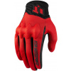 ICON rukavice ANTHEM 2 black/red - 3XL
