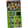 Sada kociek DIZUAN MINECRAFT 4in1/ ZB855