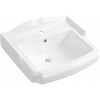 Aqualine Antik umývadlo 58x47 cm obdĺžnik klasické umývadlo biela AK102