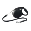Flexi New Classic Cord M 8 m (20 kg) černá