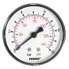 FERRO Manometer 63mm 0-10 bar, axiálny, M6310A