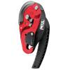 PETZL slaňovací brzda I´D L červená
