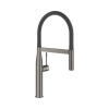 Kuchynská batéria s flexibilným ramenom GROHE Essence hard graphite 30294A00