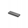 Digitus USB Type-C 3.1 Externí SSD skříň M.2 (NVMe) , hliníkové pouzdro, M-klíč nebo B + M-klíč (DA-71120)