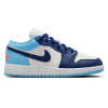 Detské Sneakersy nízke NIKE NIKE AIR JORDAN 1 LOW (GS) 553560-149 – Tmavo modrá