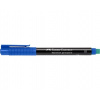 Permanentný popisovač, OHP, 0,4 mm, FABER CASTELL Multimark 1523, modrý