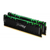 Kingston 32GB 3200MHz DDR4 CL16 DIMM (Kit of 2) 1Gx8 FURY Renegade RGB