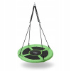 Závesné hojdacie kreslo - Swing 100 cm okrúhle kreslo trvanlivé 150 kg nl (Swing 100 cm okrúhle kreslo trvanlivé 150 kg nl)