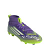 Detské kopačky F50 Club TF Mid Jr JI0039 Purple with Green - Adidas 36 fialová - zelená