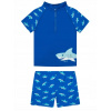 Detské plavky - Dva kusy Playshoes 86 Blue Outfit (Playshoes Two -Battlefield 86/92 ZGB)
