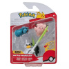 Jazwares, LLC. Figúrka Pokémon Battle Figure - SIRFETCH'D, BELDUM, CLEFAIRY