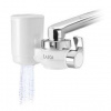 Filtračné zariadenie Laica Genova Hydrosmart+ Metalstop, R20A biely