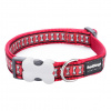 Red Dingo Reflective Bones