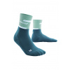 CEP Run Mid Cut Socks vysoké kompresní ponožky 4.0 pánské Barva: oceánová, Velikost: IV