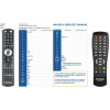 hyundai dvb-t321 dvb-t440 - náhradný diaľkový ovládač kompatibilný