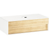 Kúpeľňová skrinka pod umývadlo RAVAK Step dub 1000 x 305 x 540 mm X000001417