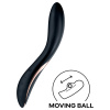 Satisfyer Rrrolling - vibrujúci G-bod stimulátor (čierny)
