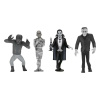 NECA Universal Monsters Toony Terrors Akční Figurky 15 cm Series 10 Silver Screen Edition Sada (12)