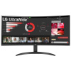 LG 34WR50QC-B.AEU herní monitor, prohnutý 34