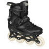 Spokey FREESPO Freeskate kolieskové korčule, čierne, ABEC9 Chrome, vel. 42/43 42