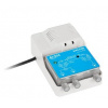 ALCAD AI-223 zesilovač,1 vstup TV, 2 výstupy, zpětný kanál 0-65 MHz