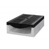 GUTTA betonový žlab D400 s litinovou mříží H400 500x500x400 mm 4294746x – cena za ks